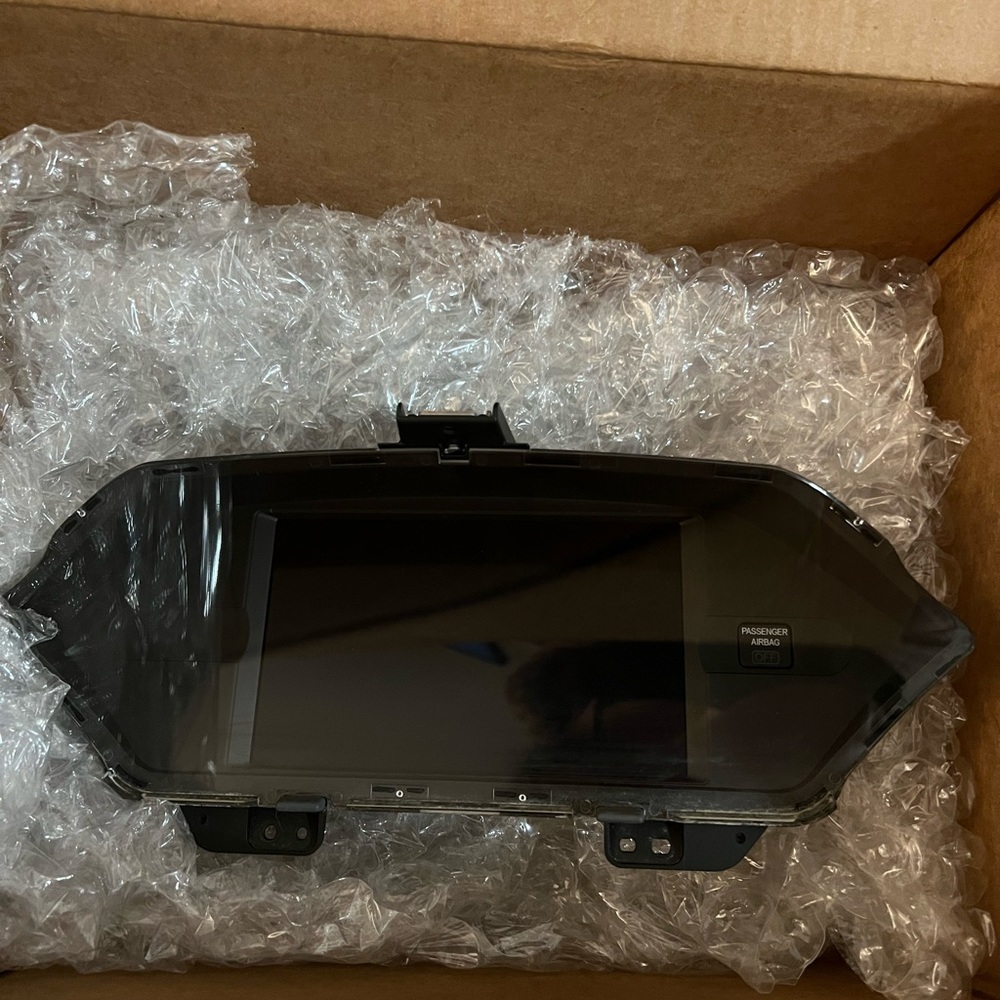 2015 Honda Odyssey Dash Screen